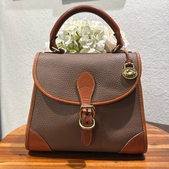 Dooney & Bourke Handbags - Dooney & Bourke Vintage Small Carpet Bag